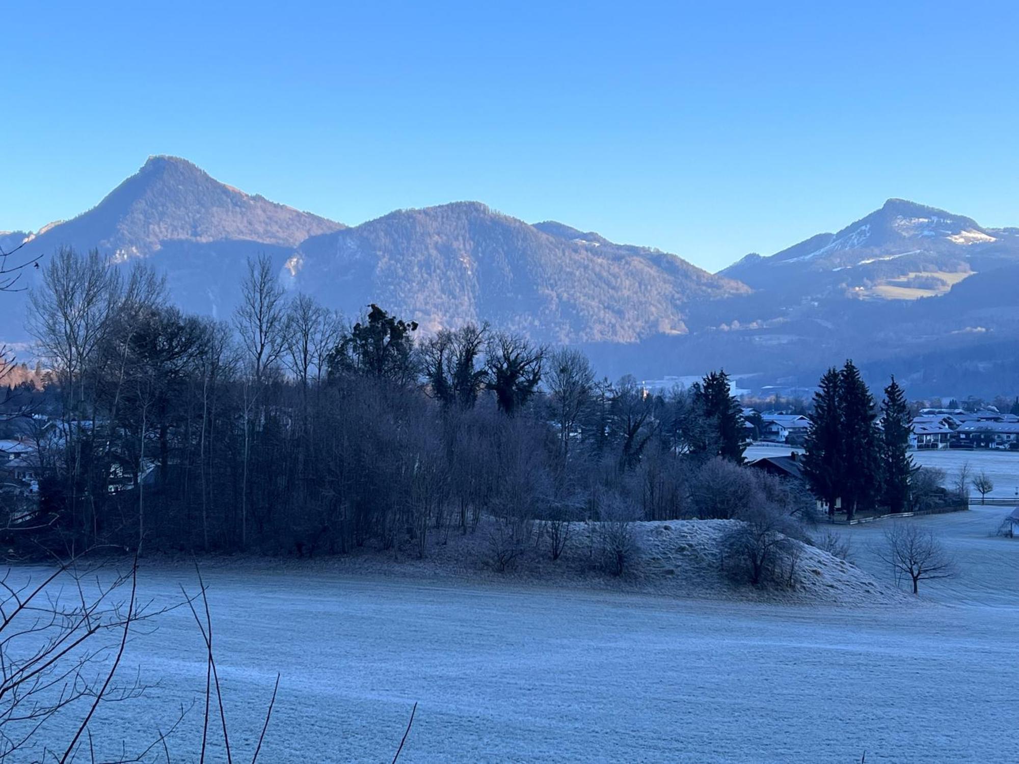 Ferienwohnung Bergwelten Oberaudorf Exteriér fotografie