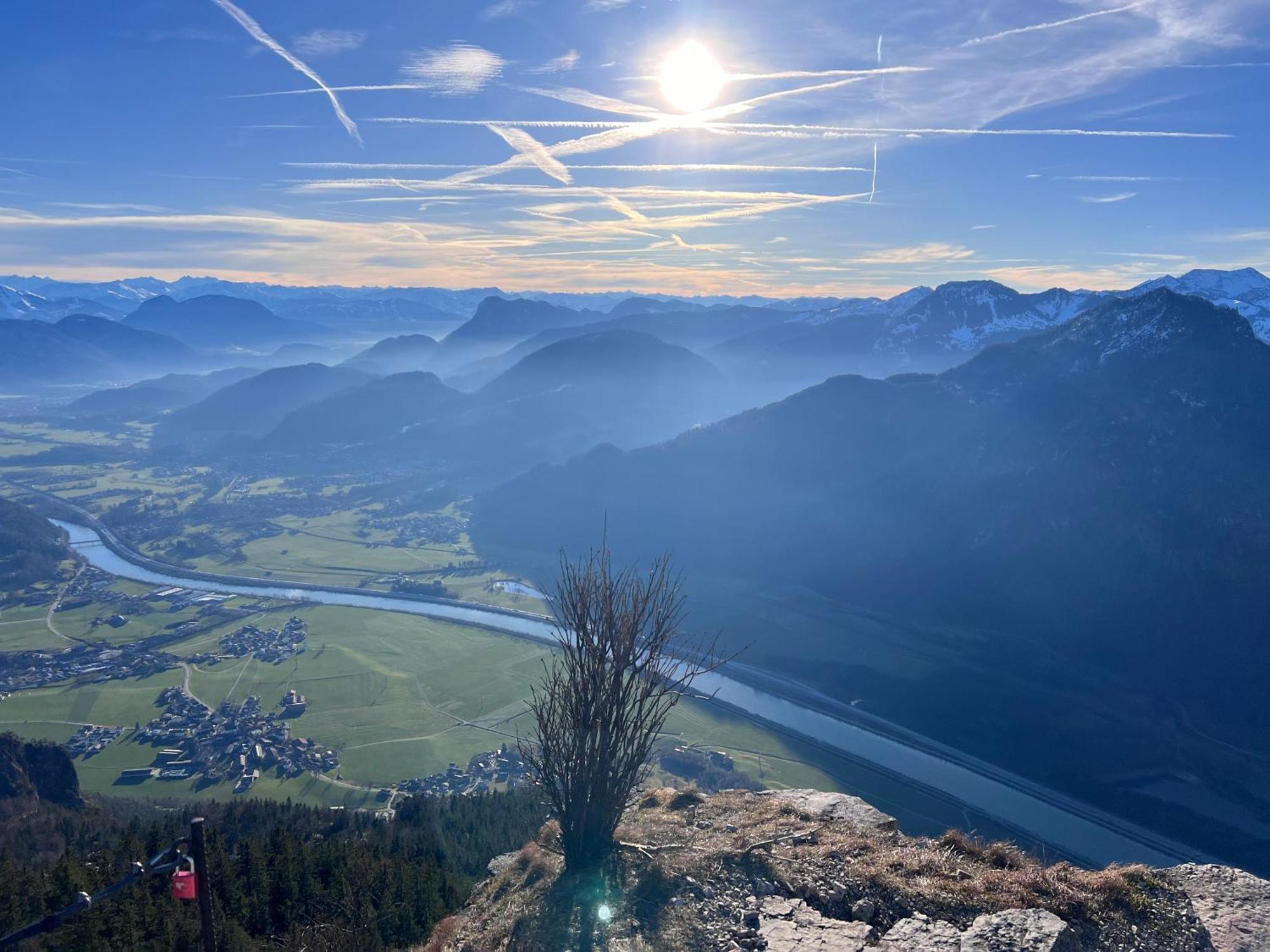 Ferienwohnung Bergwelten Oberaudorf Exteriér fotografie