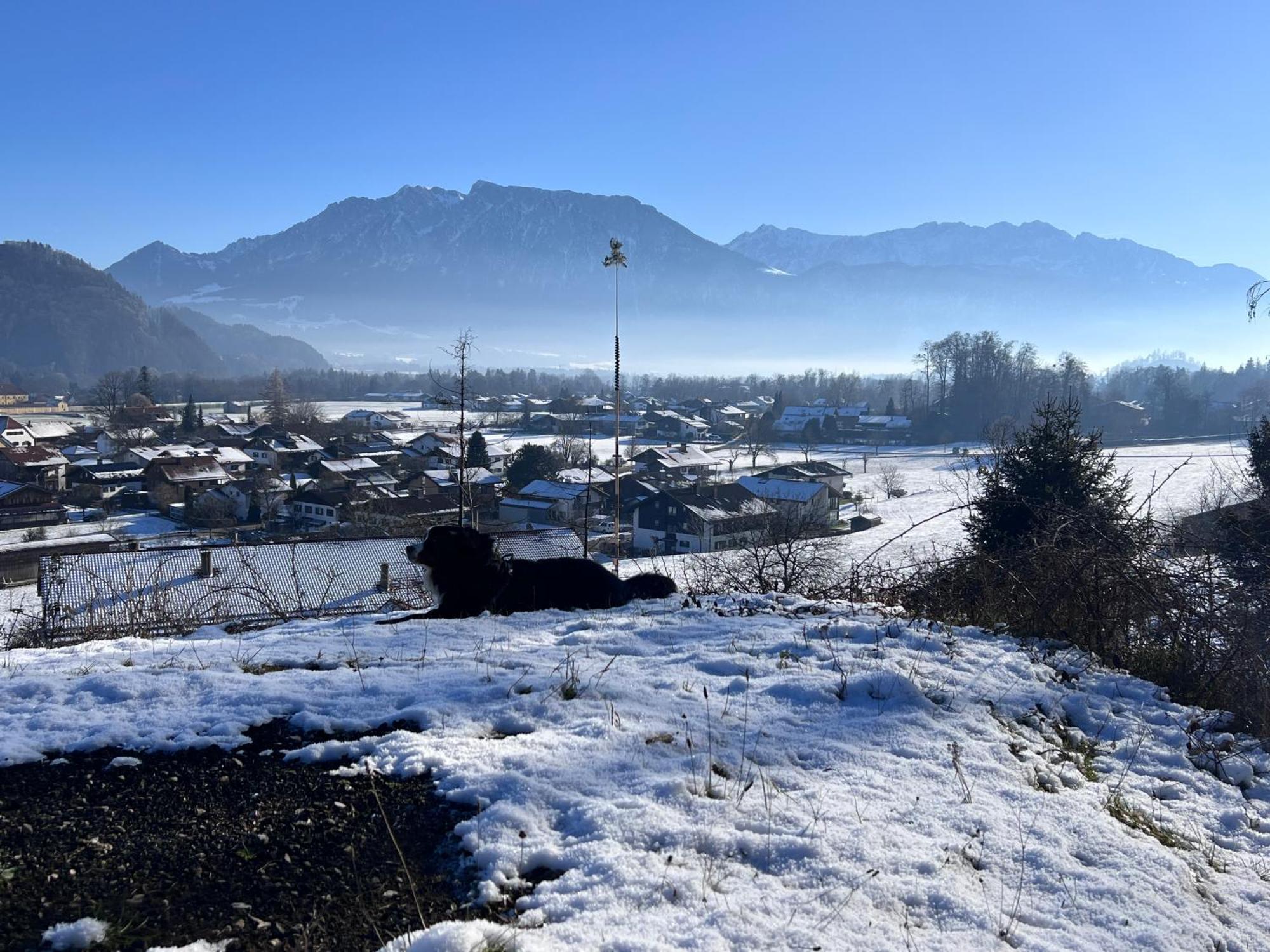 Ferienwohnung Bergwelten Oberaudorf Exteriér fotografie